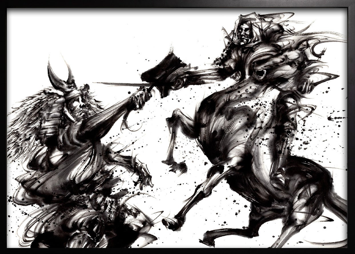 龍虎 「川中島」