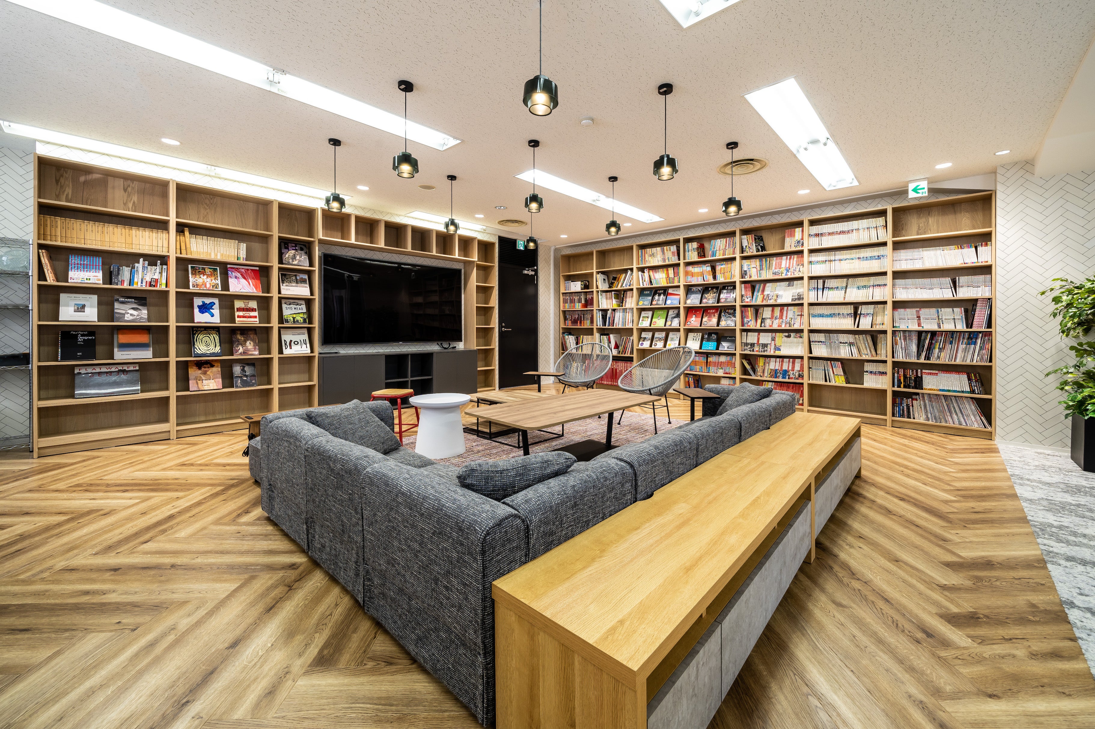 オープンスペース