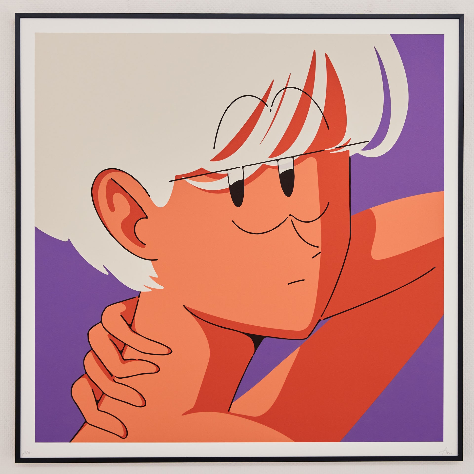 series GIVE ME A BREAK&nbsp; Purple