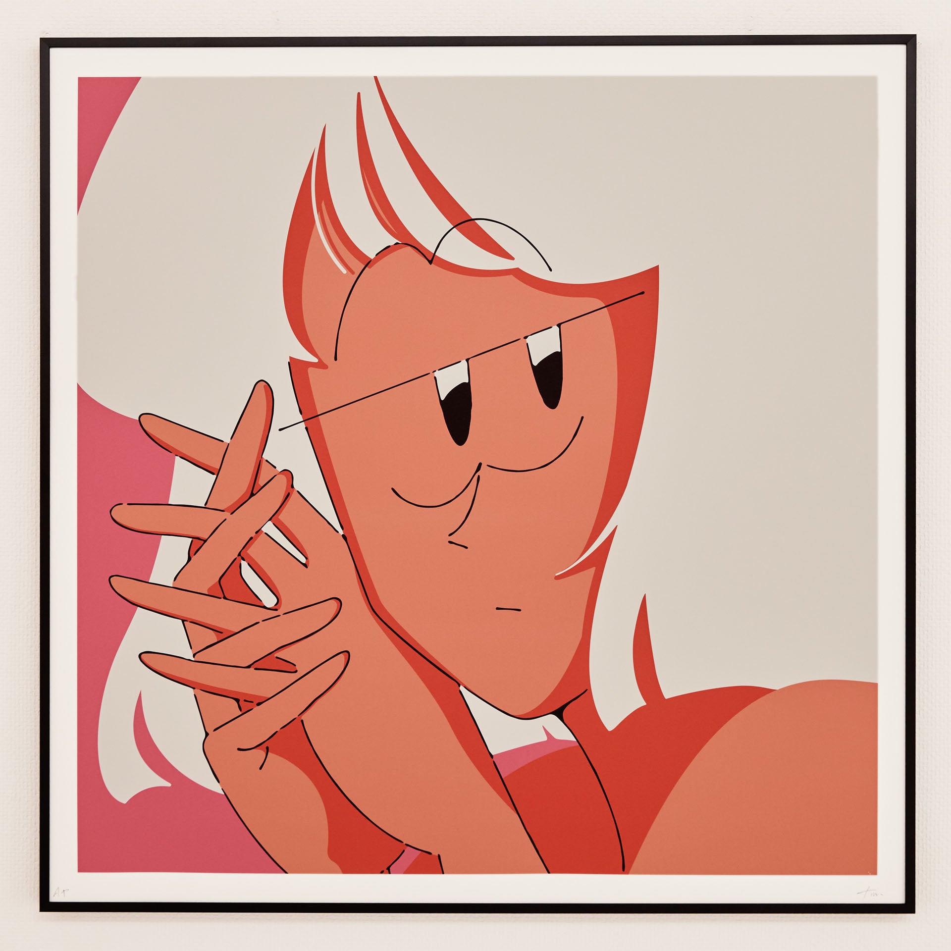 series GIVE ME A BREAK&nbsp; Pink