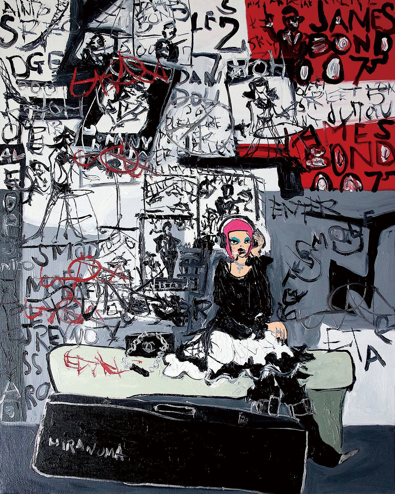 《FASHION-No.9／NO.44》 MASAHITO HIRANUMA