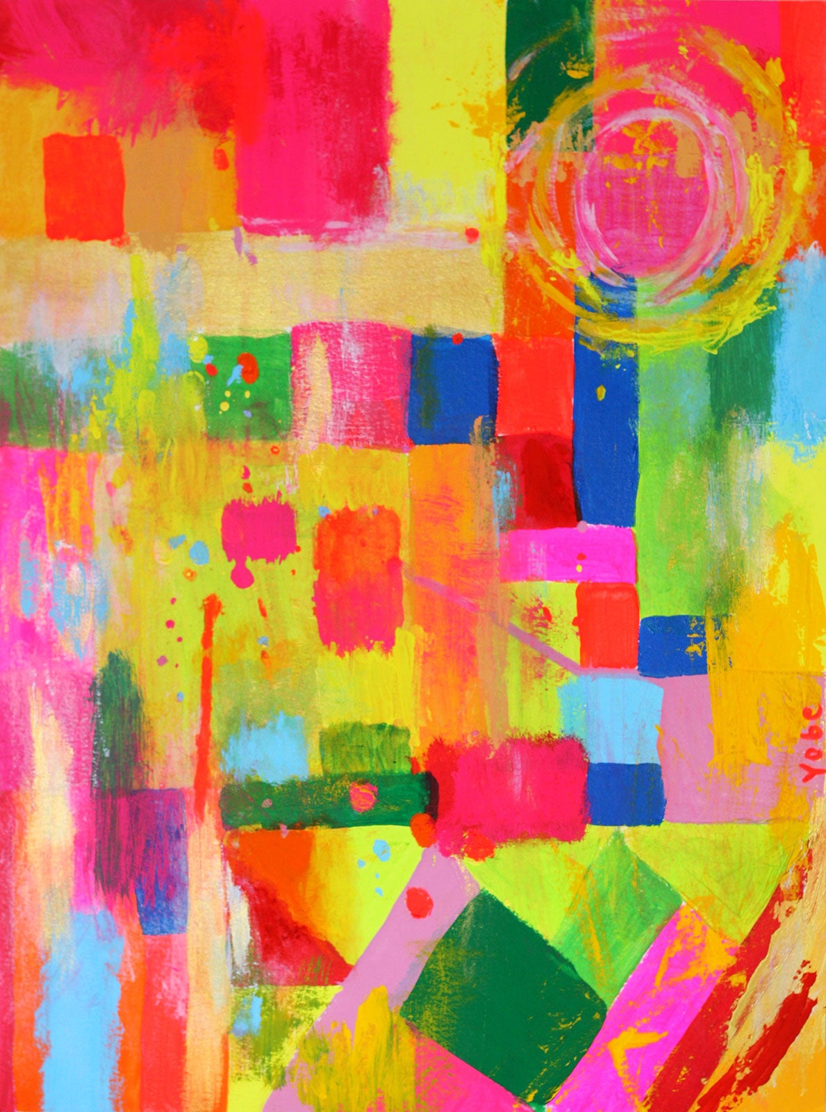 《 ゴールデンアイ初日の出（Golden Eye）》鮎川 陽子