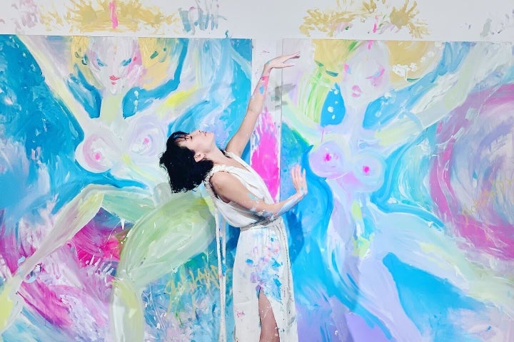 神田さおりの個展「LOVE YOUR SELF」がYUGEN Galleryで開催決定!世界へ愛のエネルギーをシェア。 神田さおりの個展「LOVE YOUR SELF」がYUGEN Galleryで開催決定!世界へ愛のエネルギーをシェア。