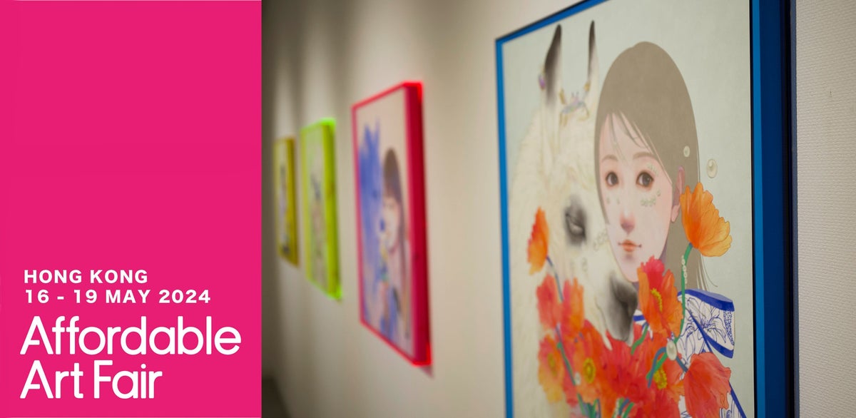 イラストレーター越前菜都子が香港Affordable Art Fair 2024に出展!作品テーマは「共生」 イラストレーター越前菜都子が香港Affordable Art Fair 2024に出展!作品テーマは「共生」
