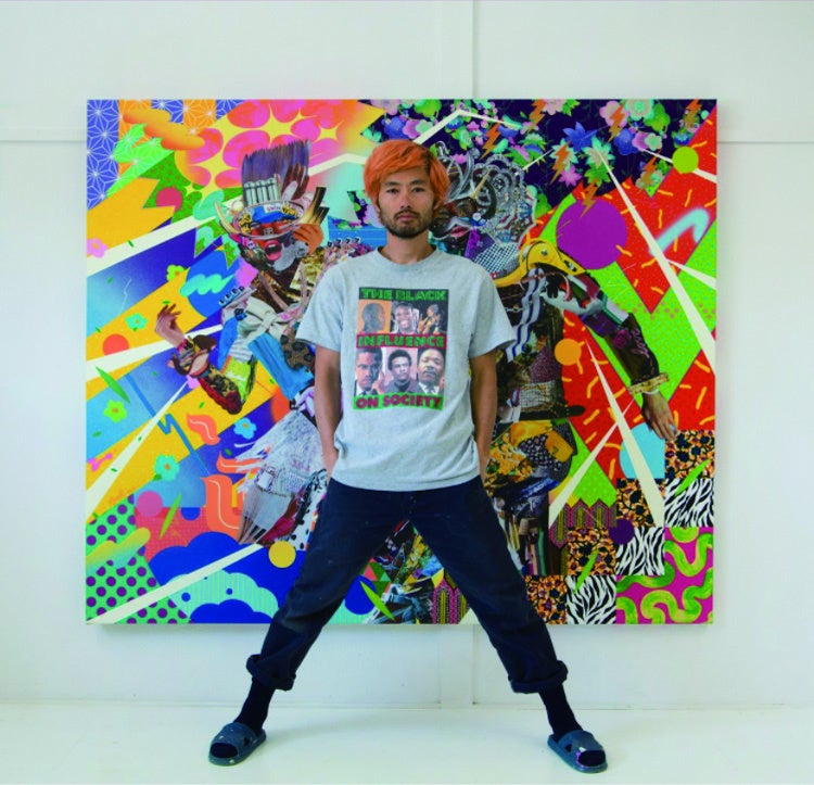 世界で高い評価を得ているコラージュアーティスト・長尾洋の初作品集『Portrait in Collage』がこの夏、ジーンブックスより刊行決定!