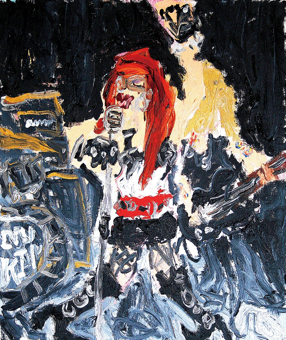 《series FASHION  ROCK STAR No.05》 MASAHITO HIRANUMA