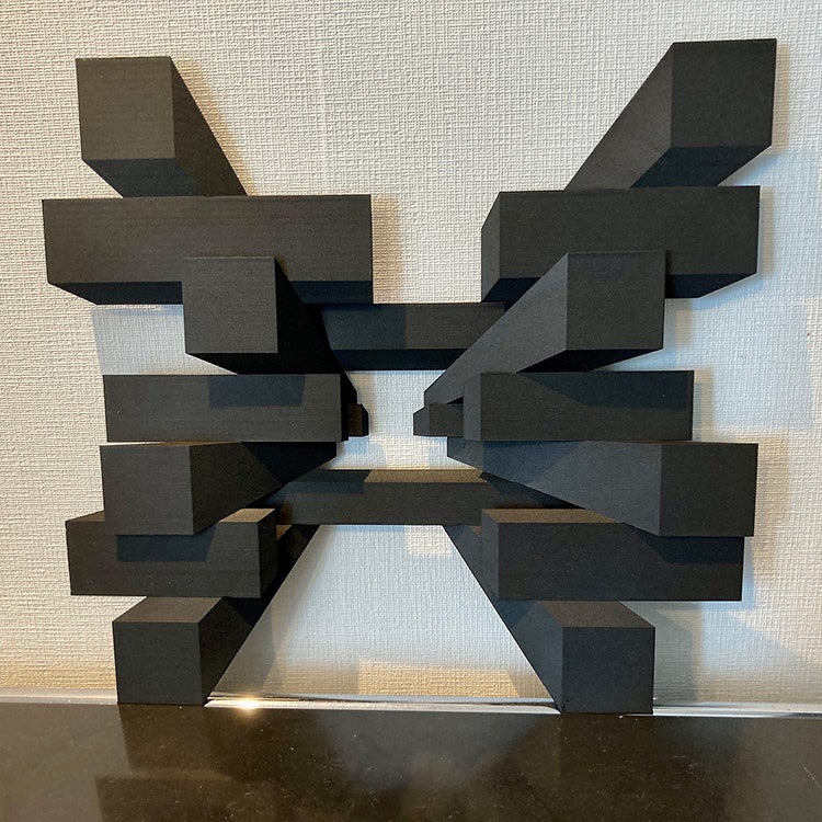 Perspective Bricks 7 wall MASS