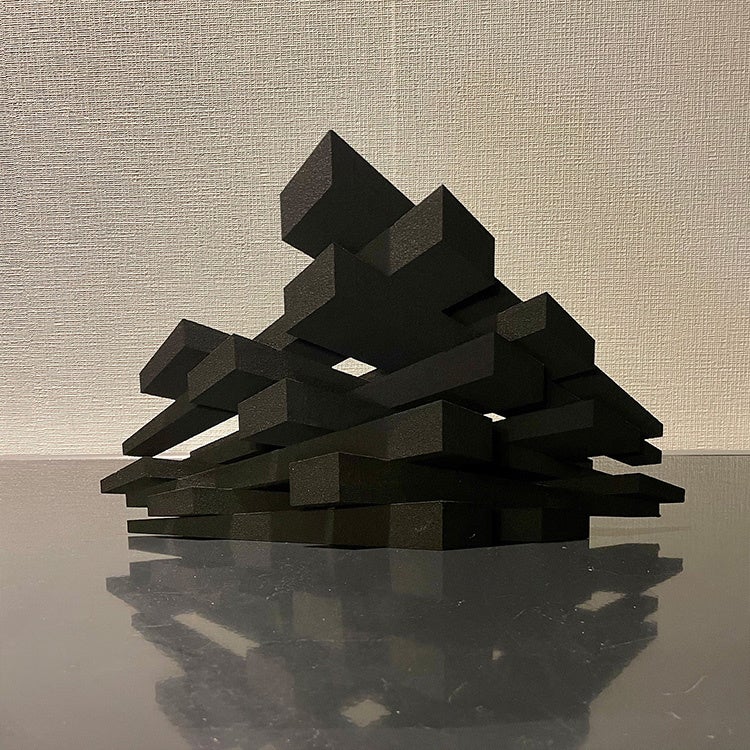 Perspective Bricks 6 stand MASS 