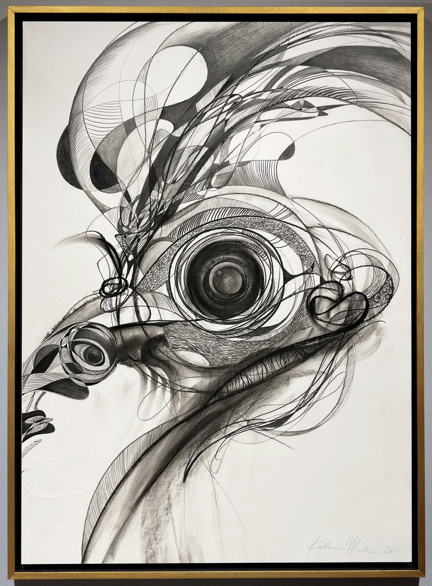 YUGEN Gallery】オンラインでのグラフィックアーティスト・牧