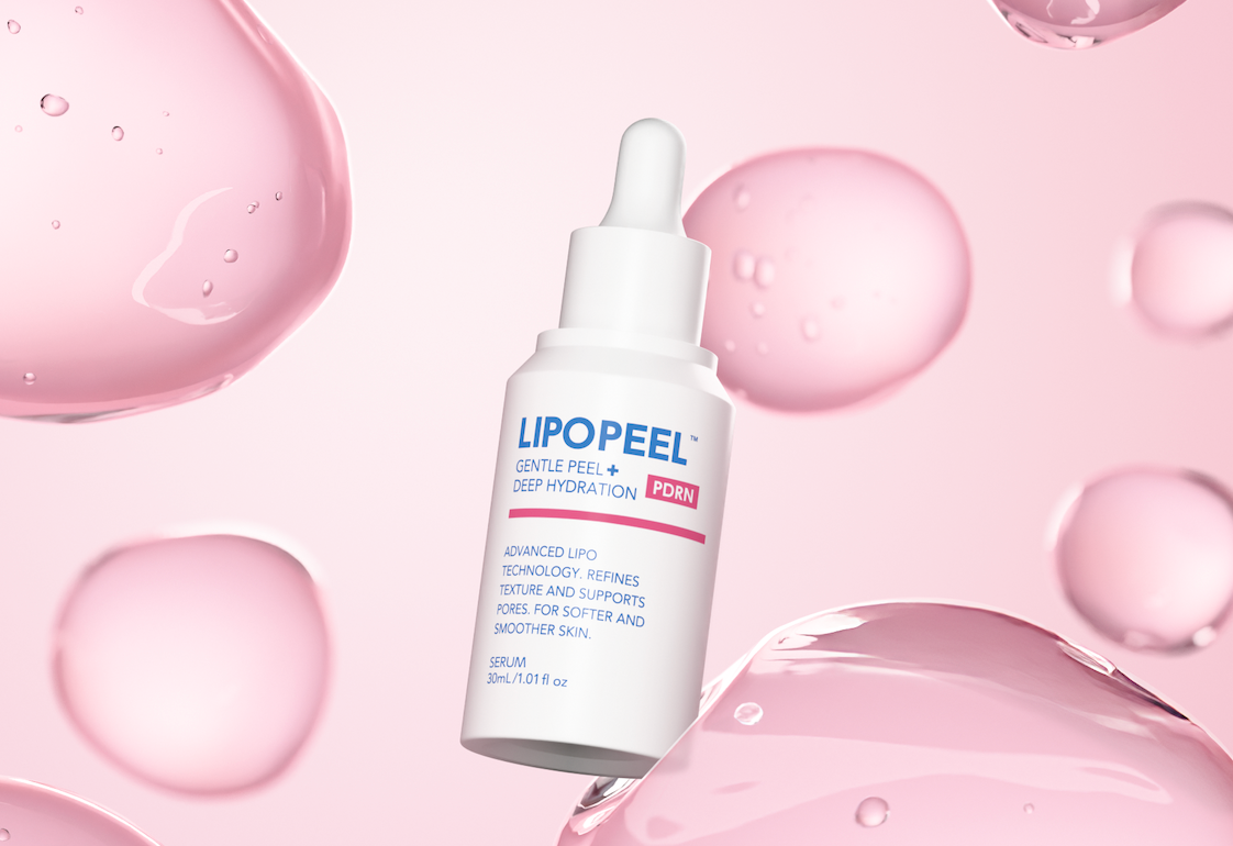 累計30万本突破の導入美容液「リポピール™セラム」から、リポソーム型