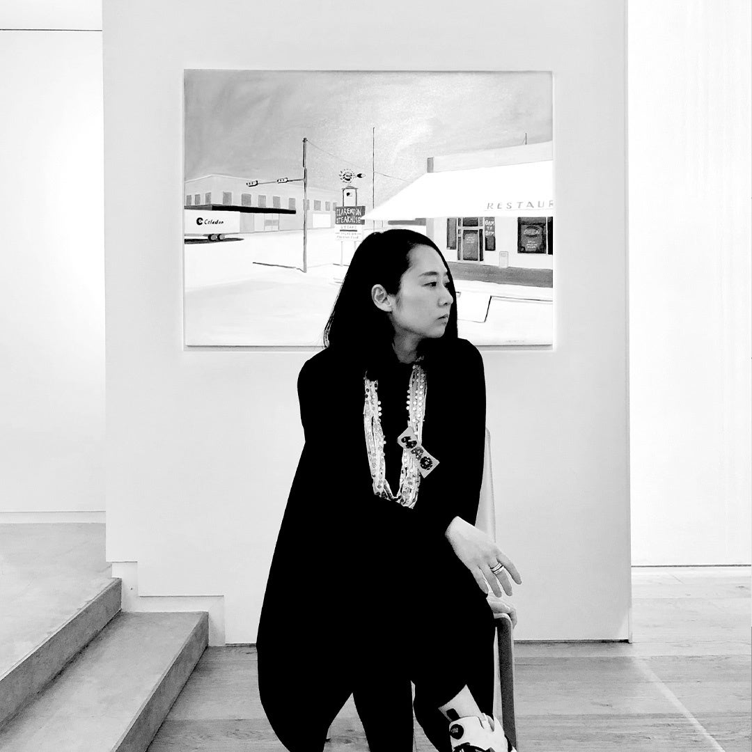 未完成風景 YUGEN Gallery】バグる世界の「新しい風景画」辰巳菜穂の個展