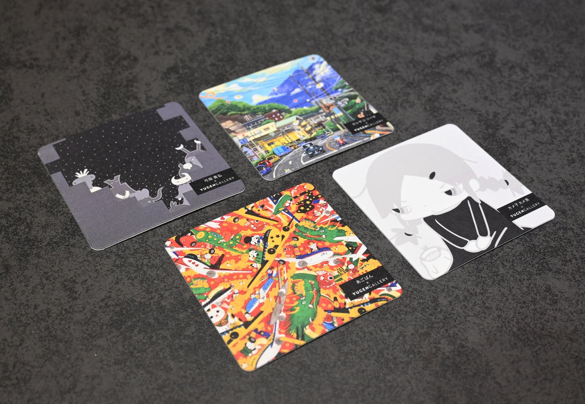 【YUGEN Gallery FUKUOKA】九州発・注目アーティストが集うグループ展「Daily Fables」開催中!ノベルティ&グッズのご案内!