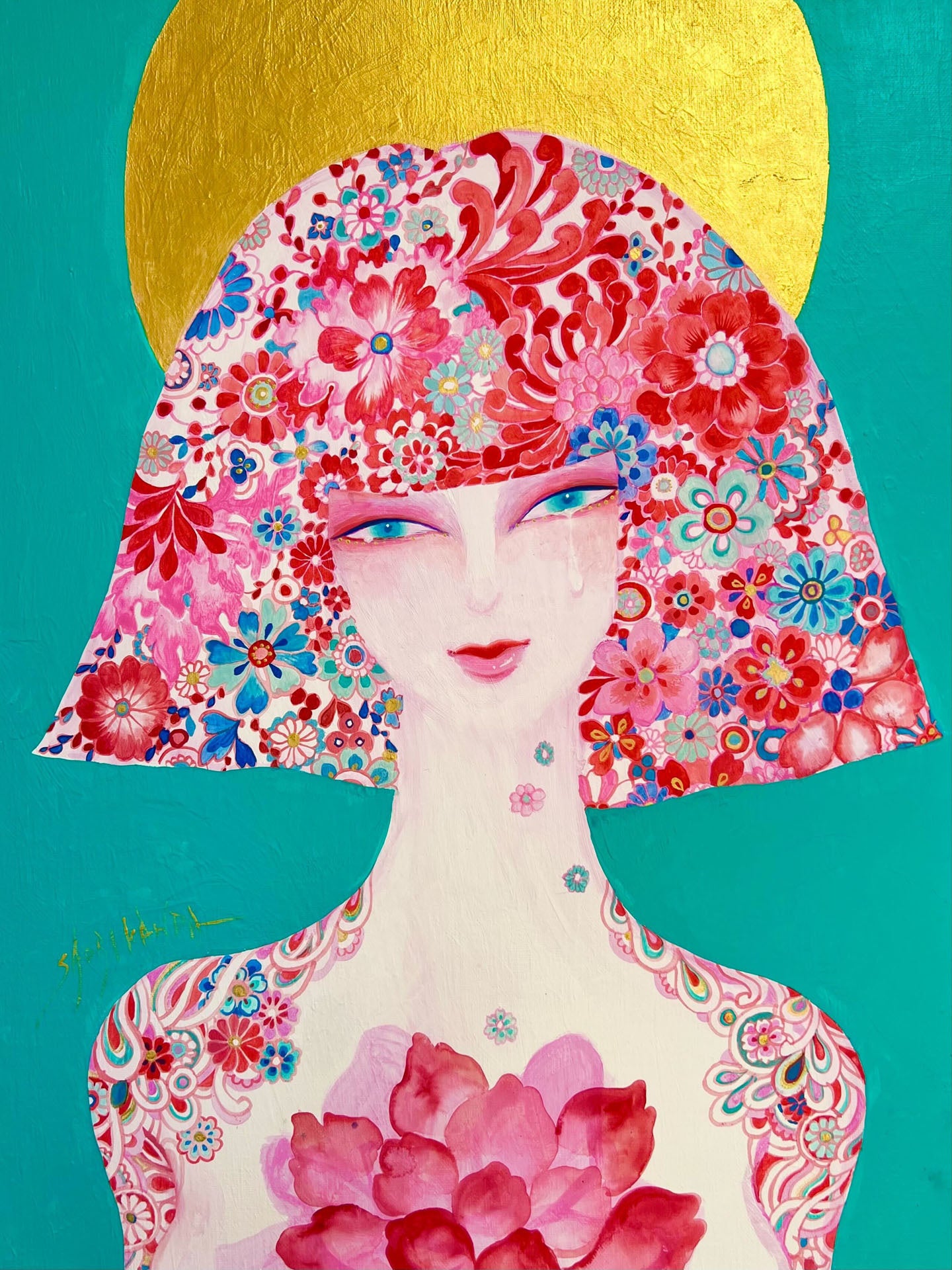 YUGEN Gallery】真のセルフラブとは？踊絵師・SAORI KANDAが