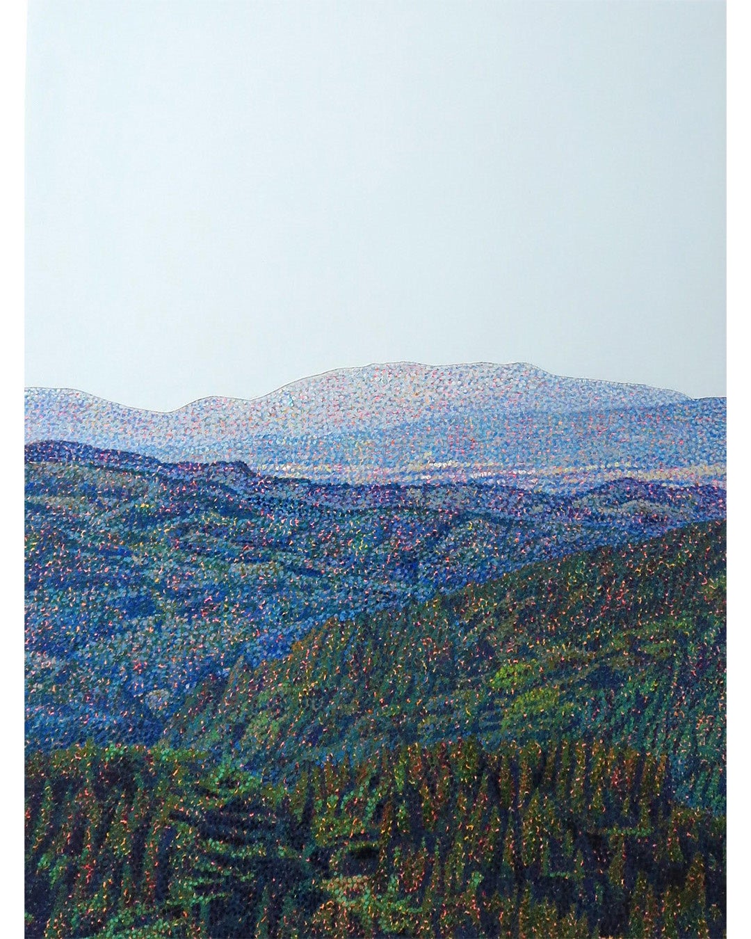 点描とテキスタイルが映す「記憶の中の風景」 佐野直・ocave二人展「memento」、YUGEN Gallery FUKUOKAで11月21日(土)開幕