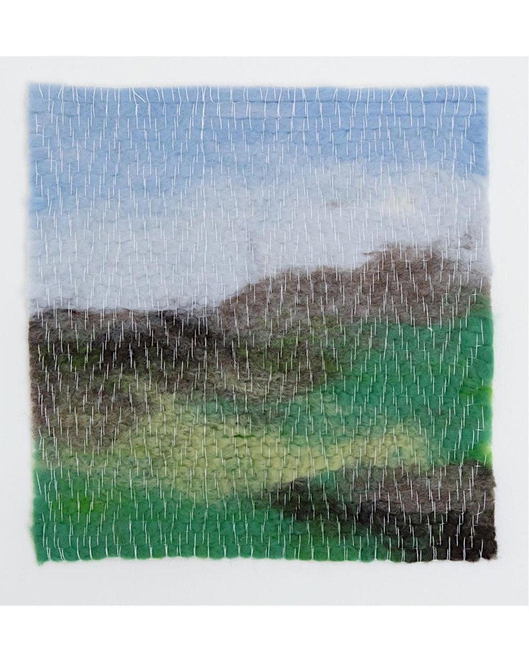点描とテキスタイルが映す「記憶の中の風景」 佐野直・ocave二人展「memento」、YUGEN Gallery FUKUOKAで11月21日(土)開幕