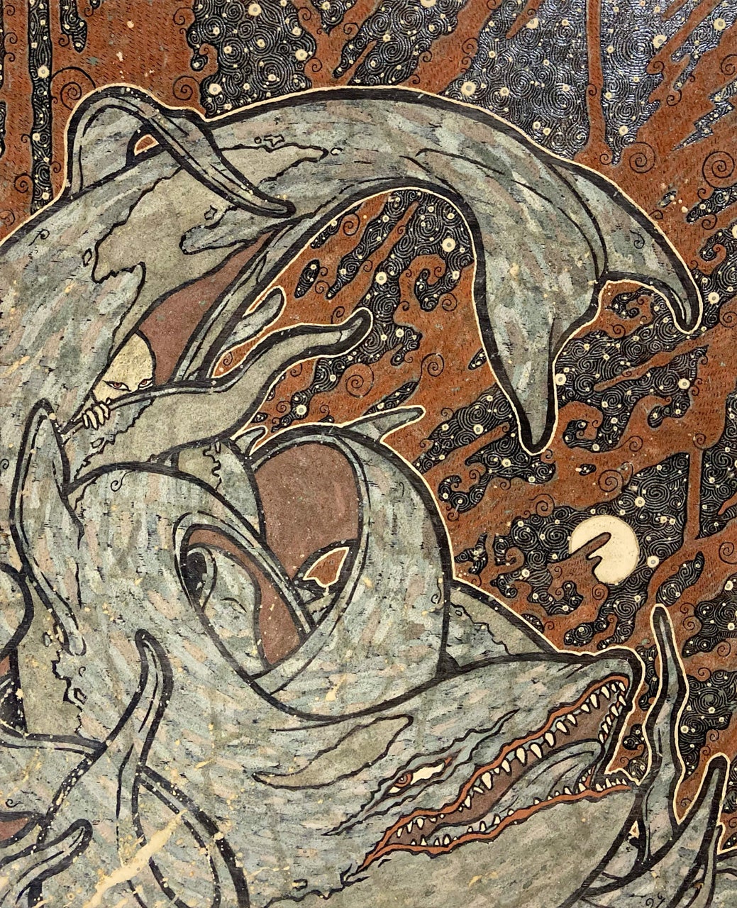 無名アーティスト　絵画　現代アート ikeuchishinsuke #現代アート #かっこいい #絵画 #beautiful #good