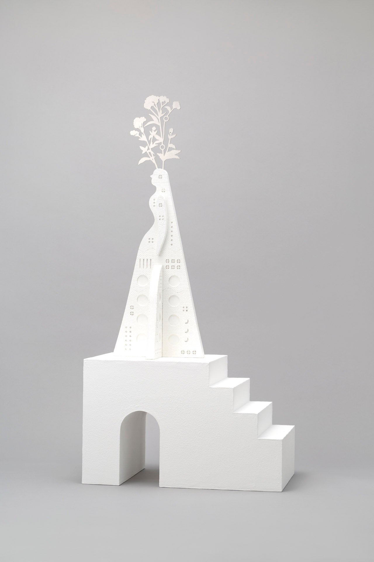 hakobu hito -shiro-02, display stand-03