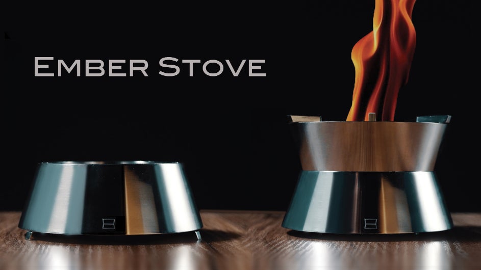 ポケットストーブ発売即売り切れのEmber Stove 完全未使用品! ポケットストーブ発売即売り切れのEmber Stove 完全未使用品!