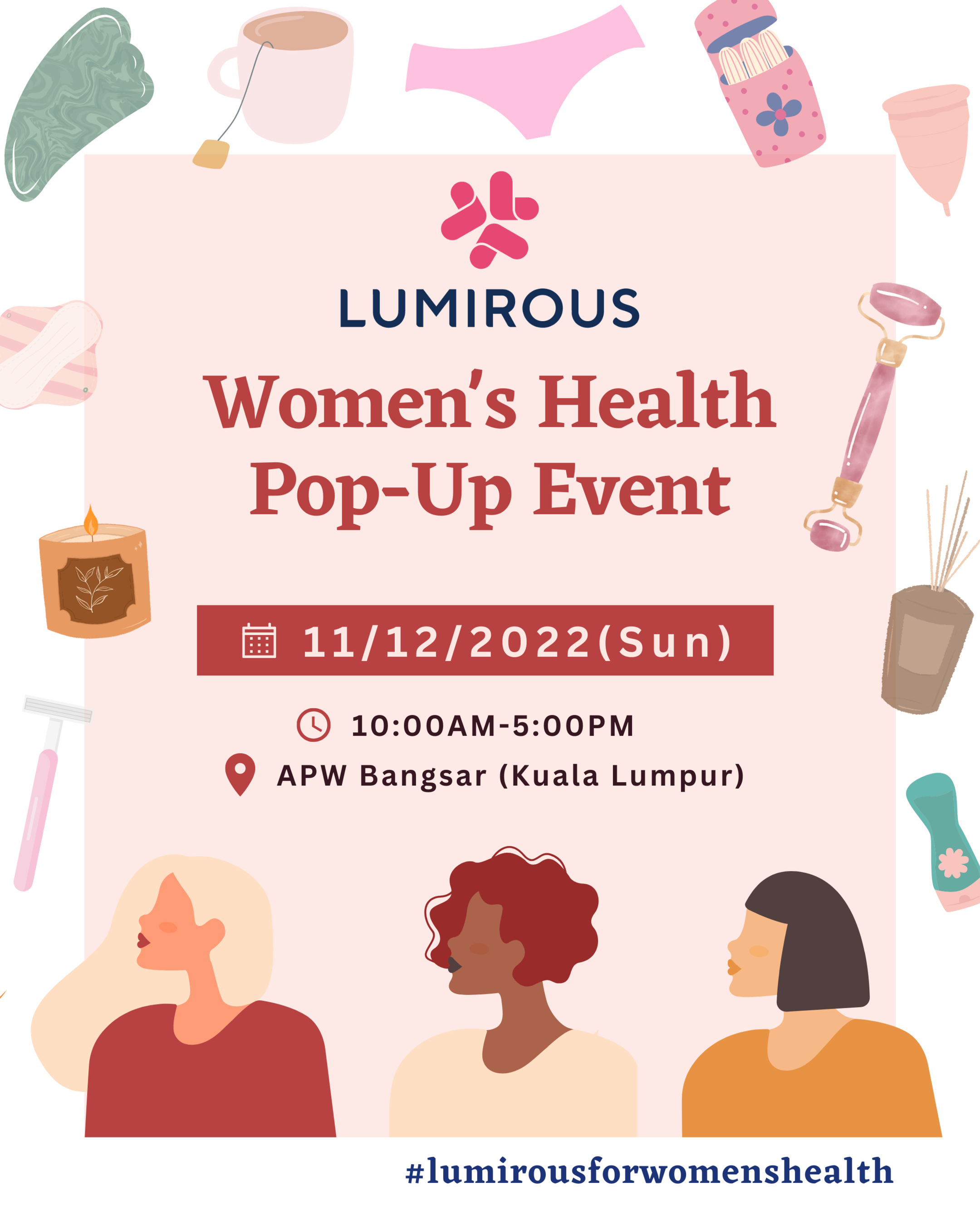 LUMIROUS 女性のウェルネスイベント2022