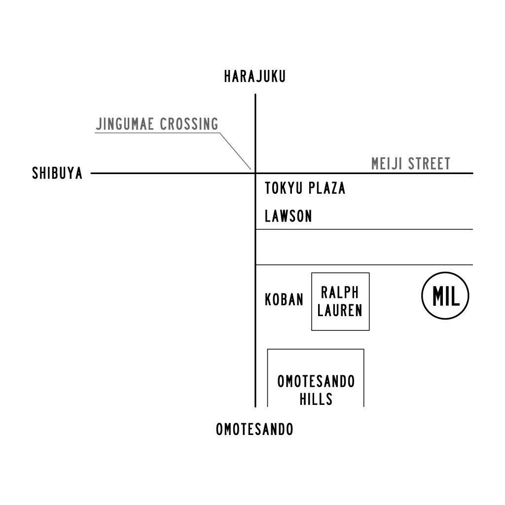 PREPPY美容男子部FES.／マップ