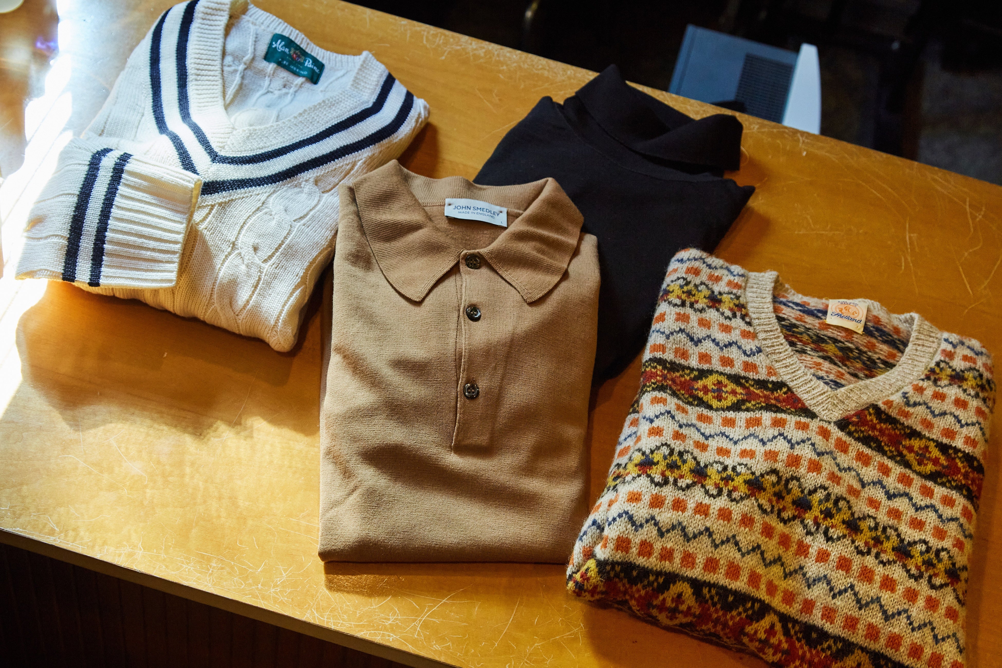 バブアー本社取材、英国ゴルフスタイルなど「英国名品」をテーマ