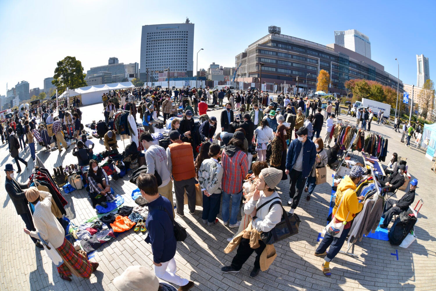 稲妻フリマ （ハンバーガーフェス2022）と同時開催