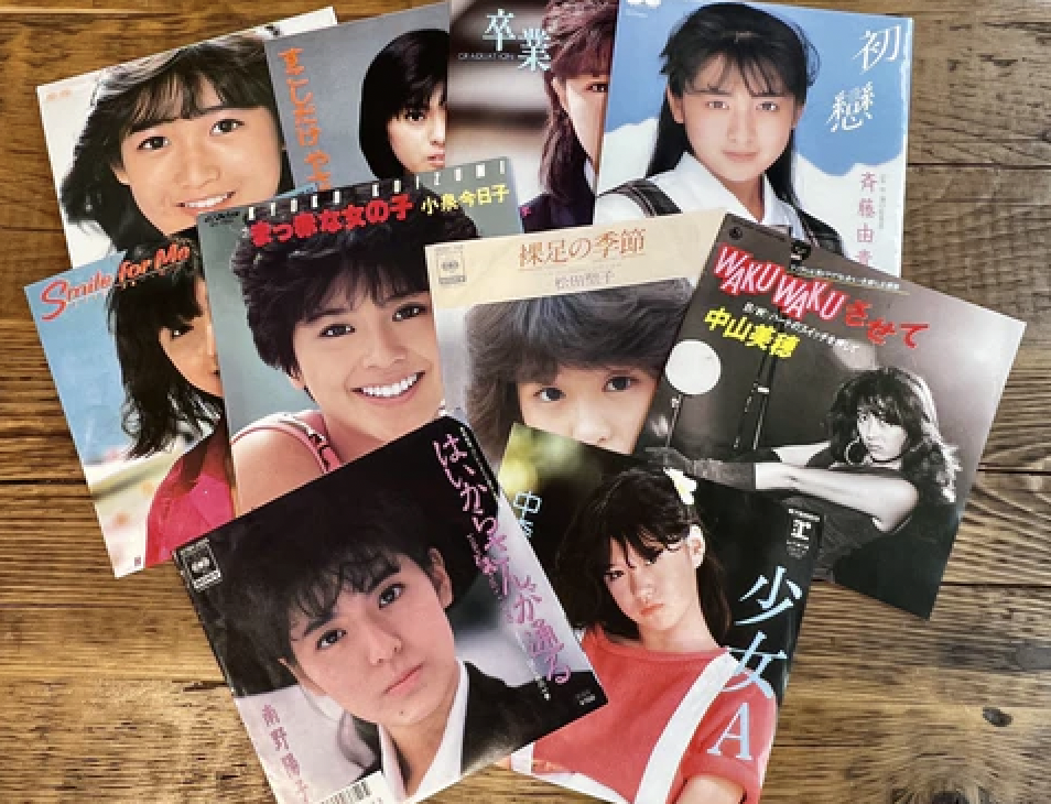 80年代アイドル総選挙 ザ・ベスト100｜キャンペーン