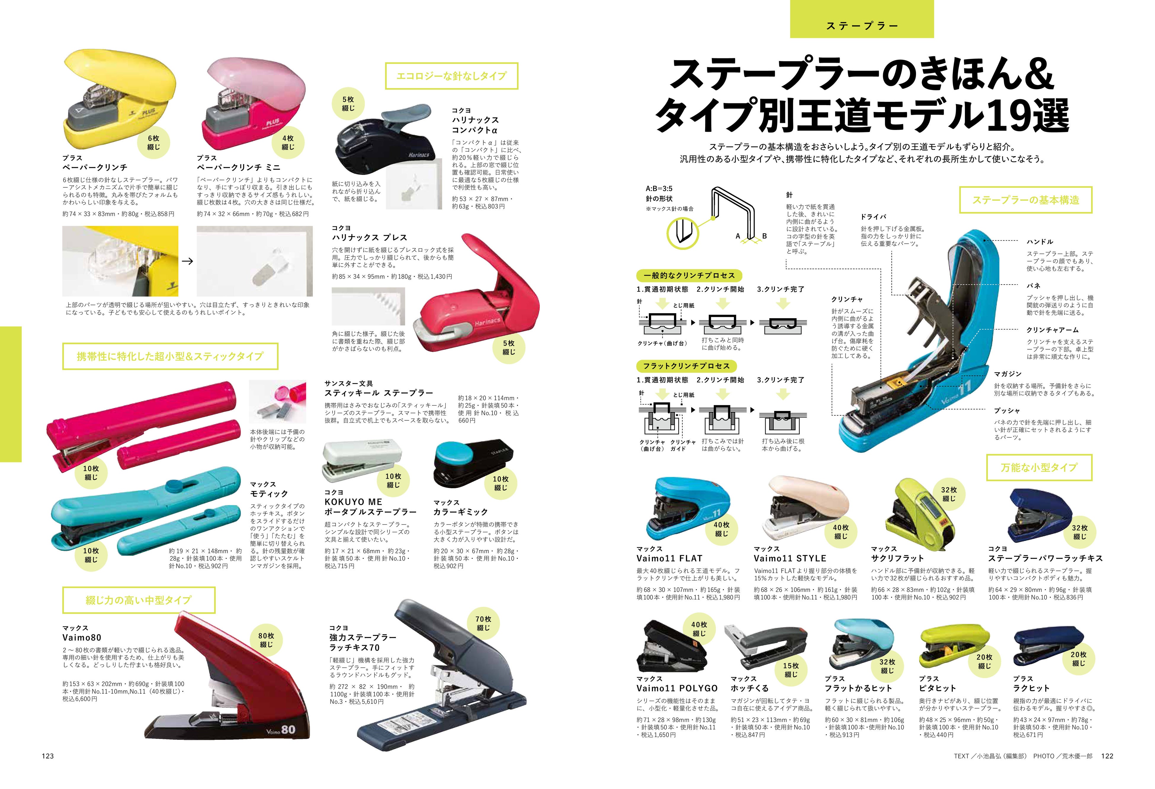 2200以上のカジュアル文房具を一冊におまとめ！「ステーショナリー