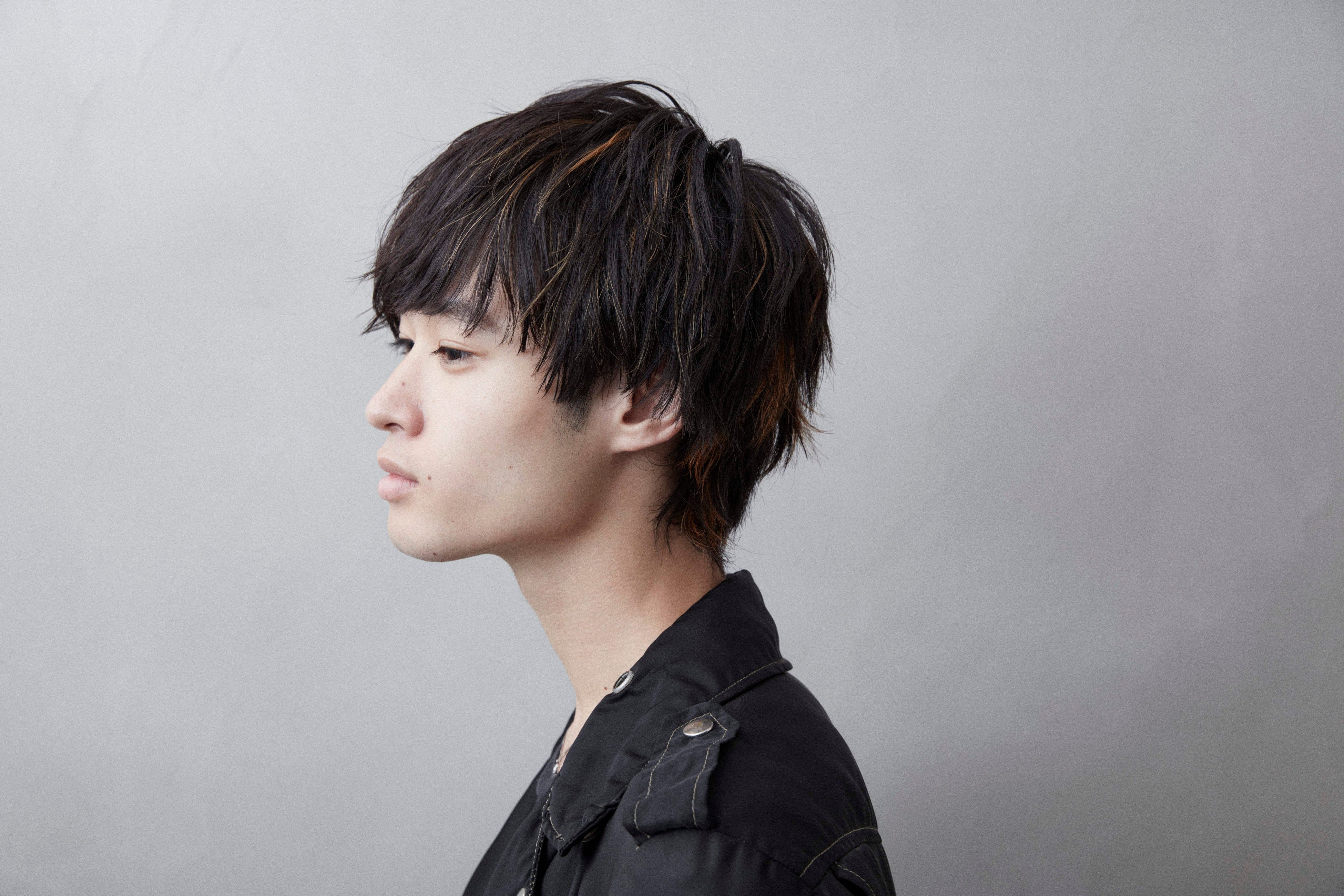 『Men’s PREPPY』2023年10月号／アシンメトリーショート