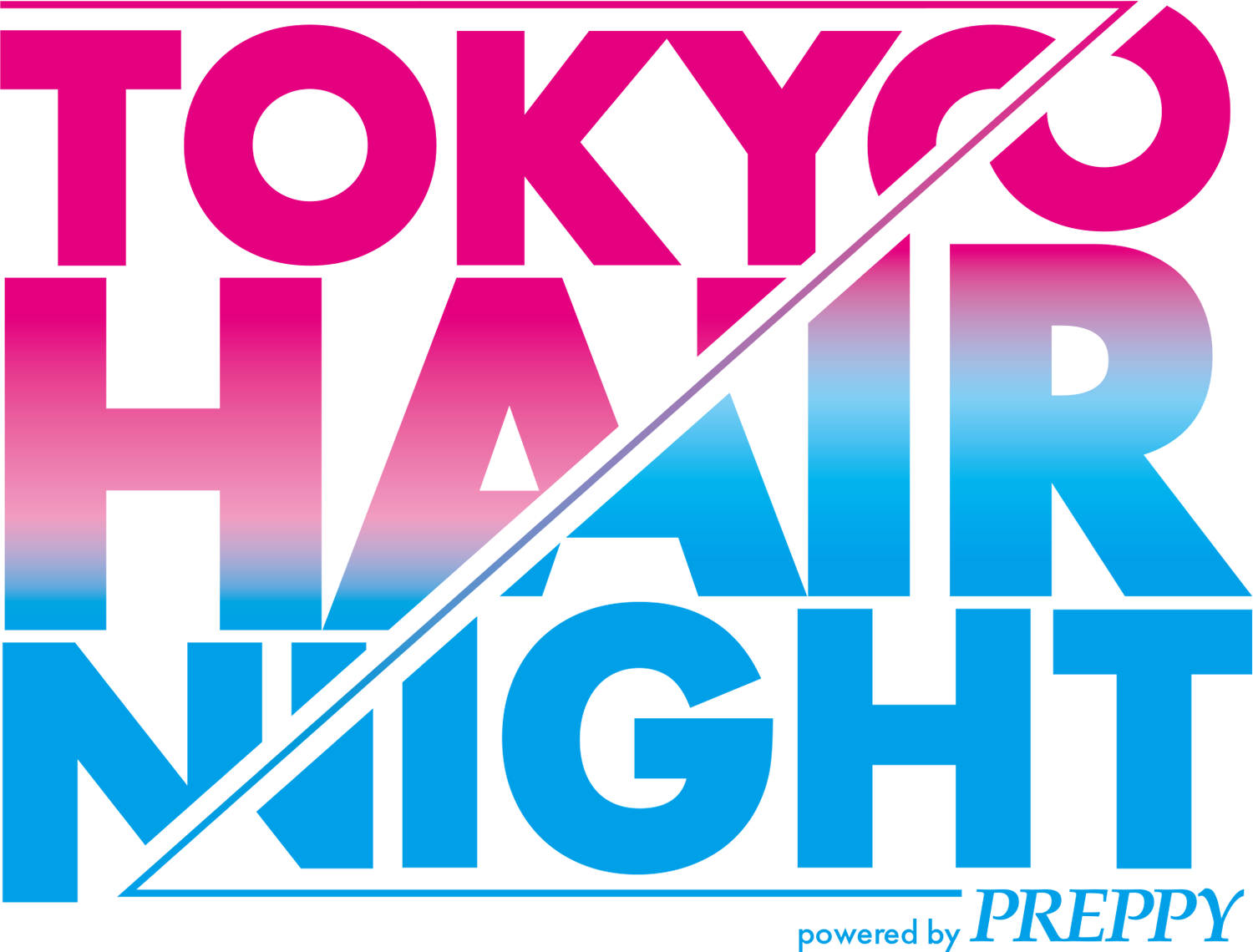 TOKYO HAIR NIGHT｜ロゴ
