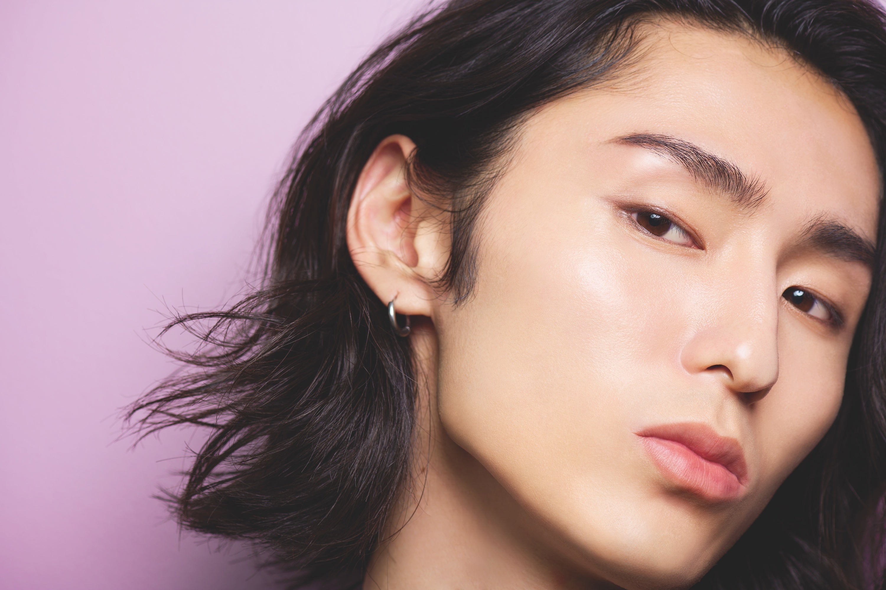 『Men’s PREPPY』2023年12月号／連載：メンズメイクA to Z