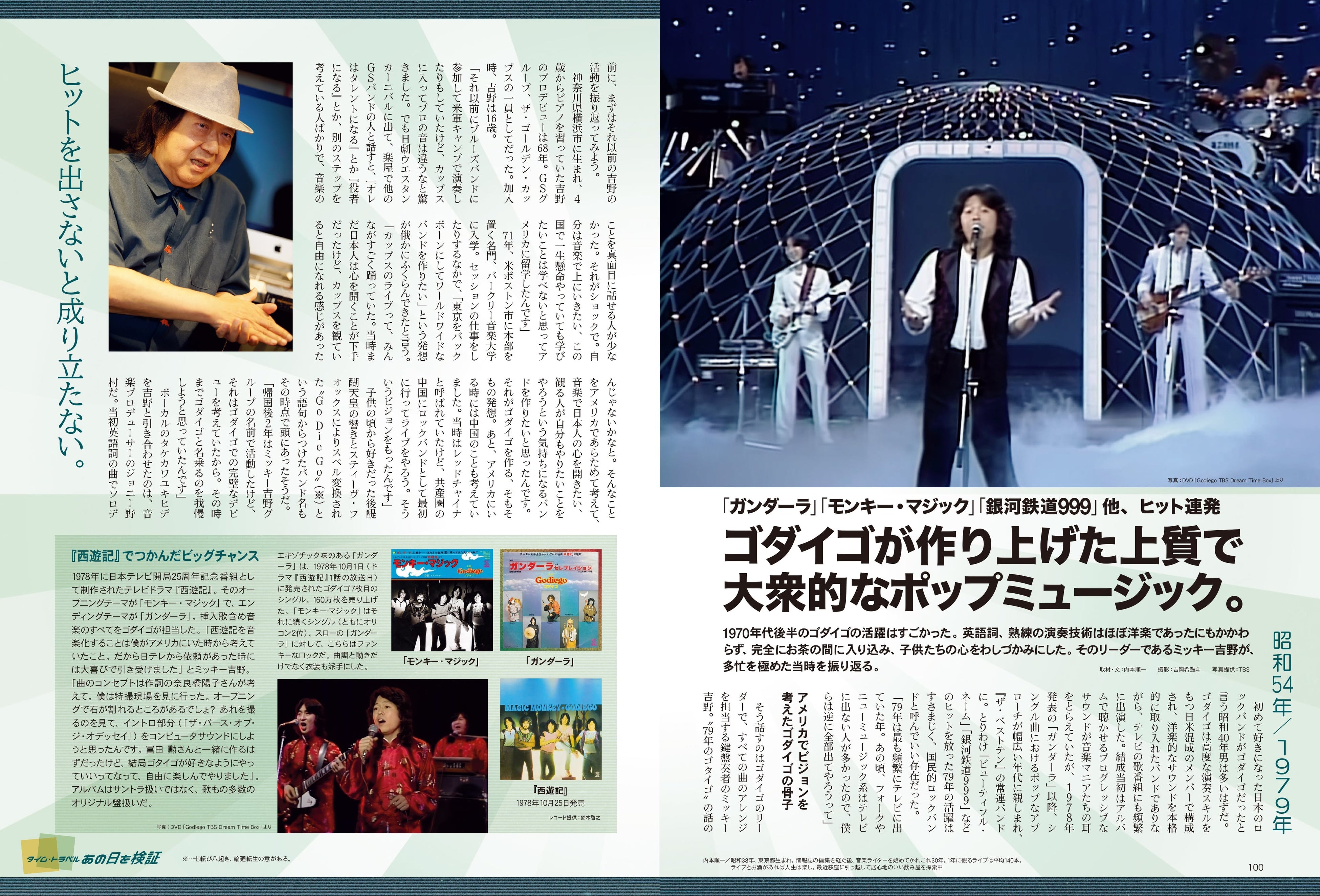 『昭和40年男』2023年12月号／俺たちの時間旅行　タイム・トラベル　1979