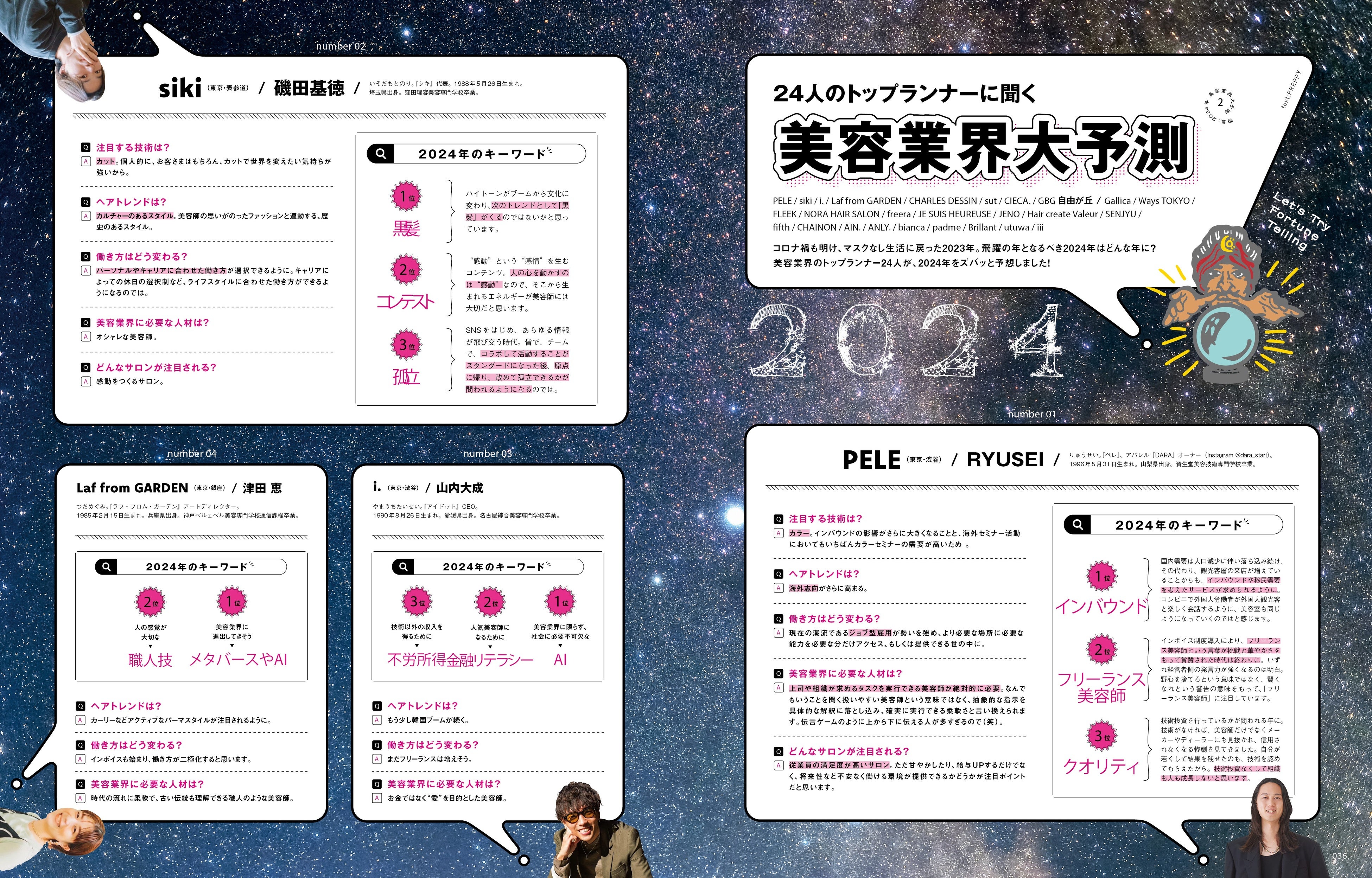 『PREPPY』2024年1月号／第二特集