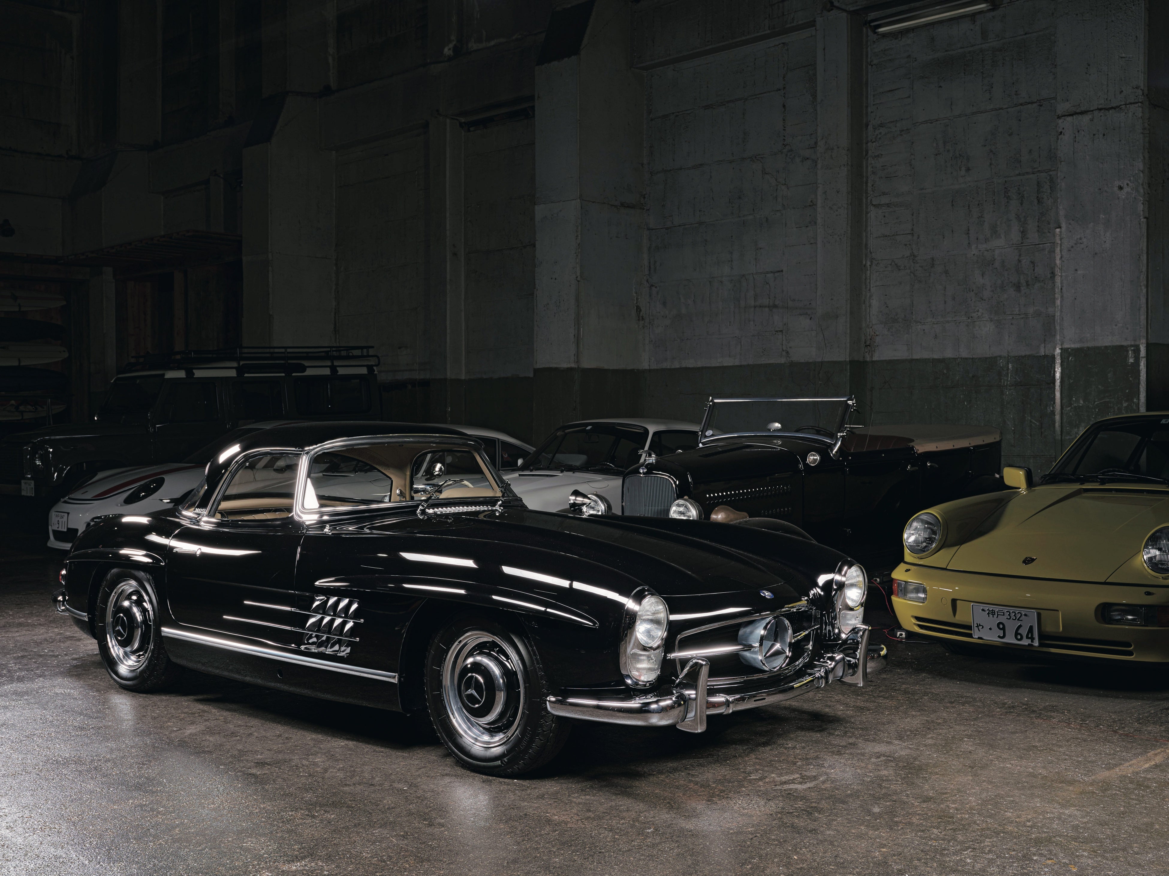 『CLUTCH』2024年5月号／故石原裕次郎さんも愛したメルセデス・ベンツ300SL