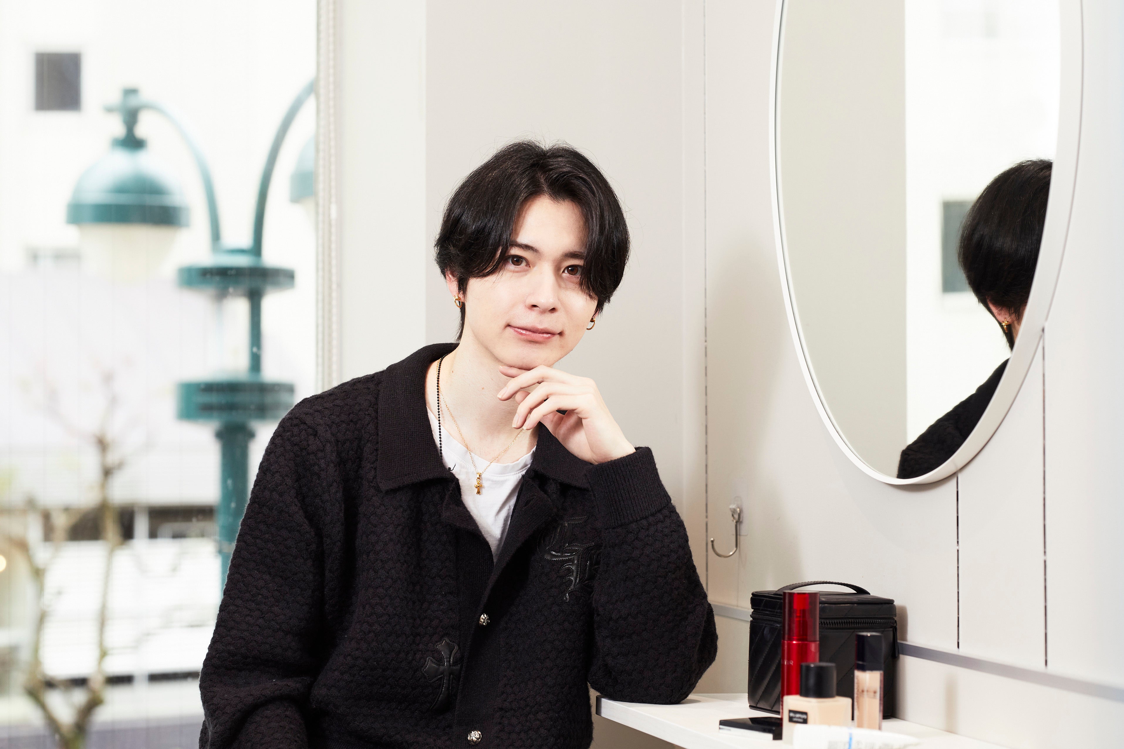 『Men’s PREPPY』2024年6月号／新連載：メイク男子図鑑