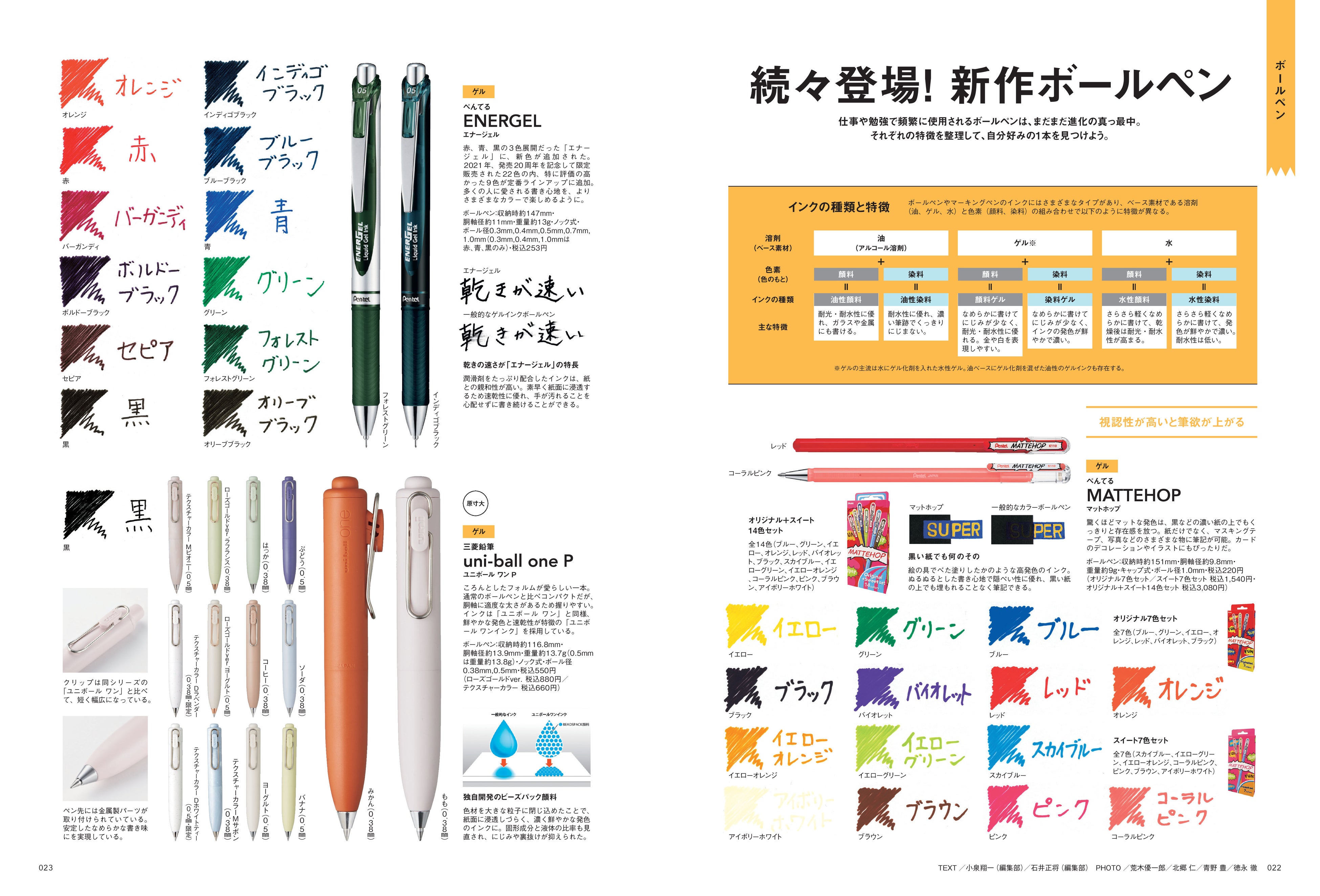 『趣味の文具箱』2024年6月号増刊「ステーショナリーマガジン 2024」／続々登場！新作ボールペン