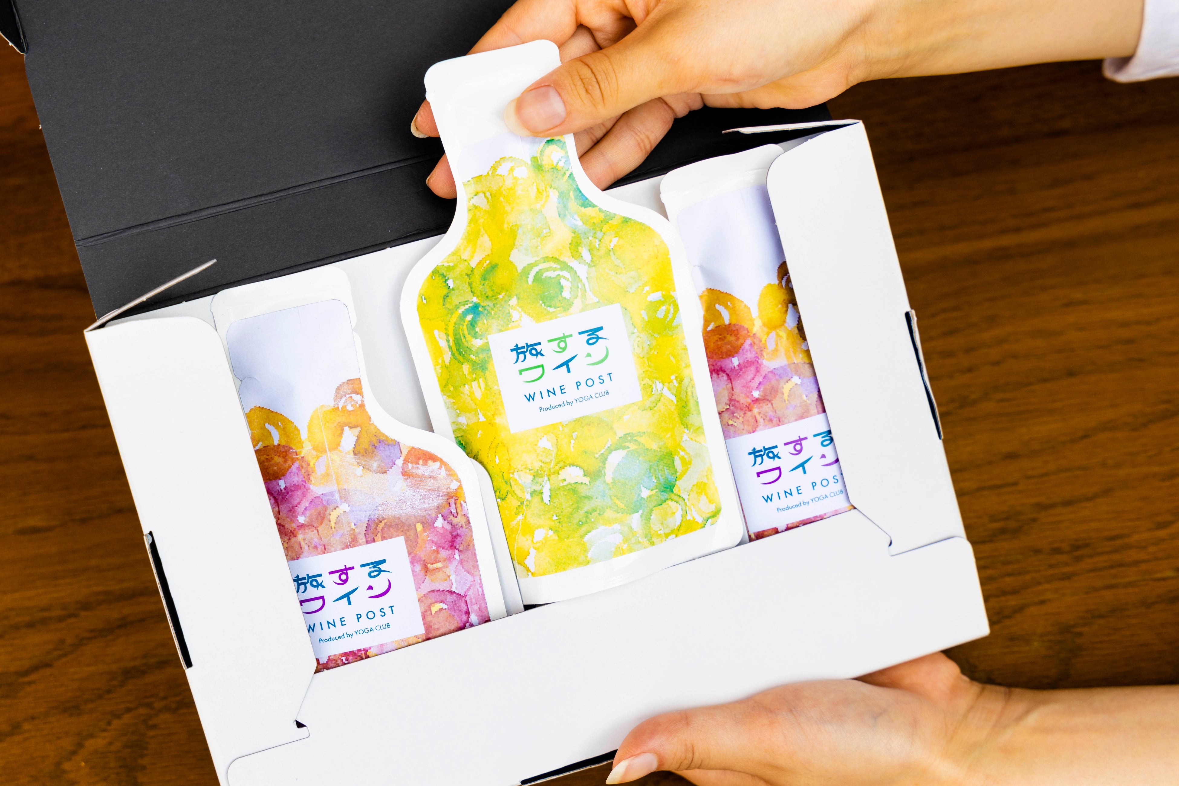 旅するワインポスト／お届けパッケージの内容