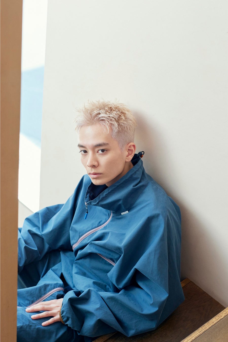 『Men's PREPPY(メンズプレッピー)』6月号「ショートスタイルの極意。」/「TREND HAIR ホワイトカラー」