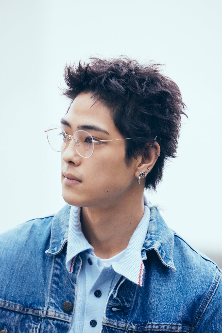 『Men's PREPPY(メンズプレッピー)』6月号「ショートスタイルの極意。」/「ショートスタイルの極意。」