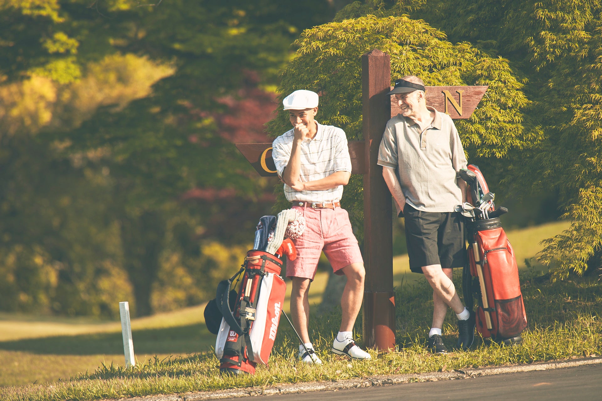 第3特集「マイケル・ジョーダンが教えてくれた、粋なゴルフのはじめ方。」