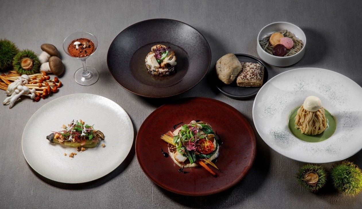 2022年秋「ウェルネス・ディナーコース」より