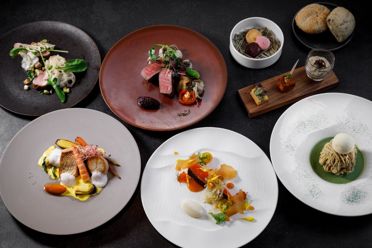 「プレミアム・ディナーコース」