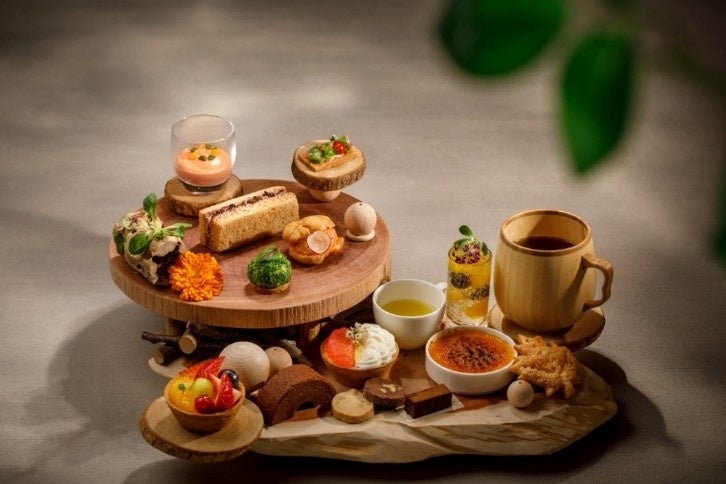 1日10食限定Wald Hausの「アフタヌーンティー」