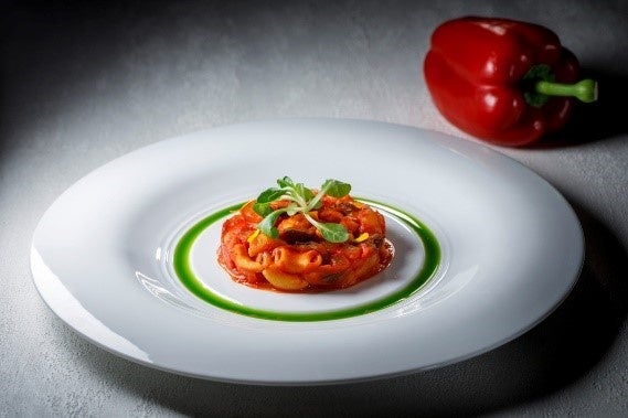 マメロニ 赤パプリカクリーム オレンジの香り