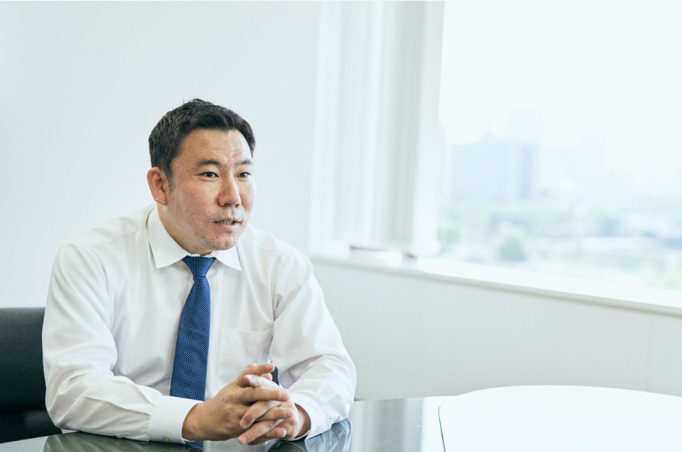 五十鈴関東株式会社ＳX事業開発チーム部長 朝岡 睦騎様