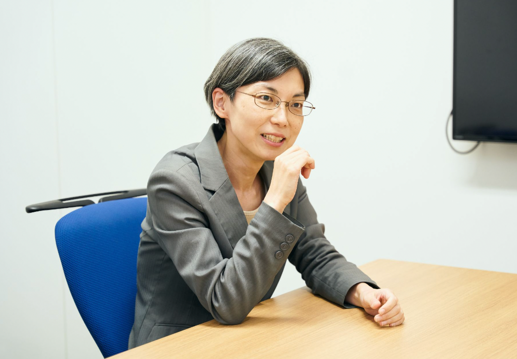 企業変革室 室長 河野様