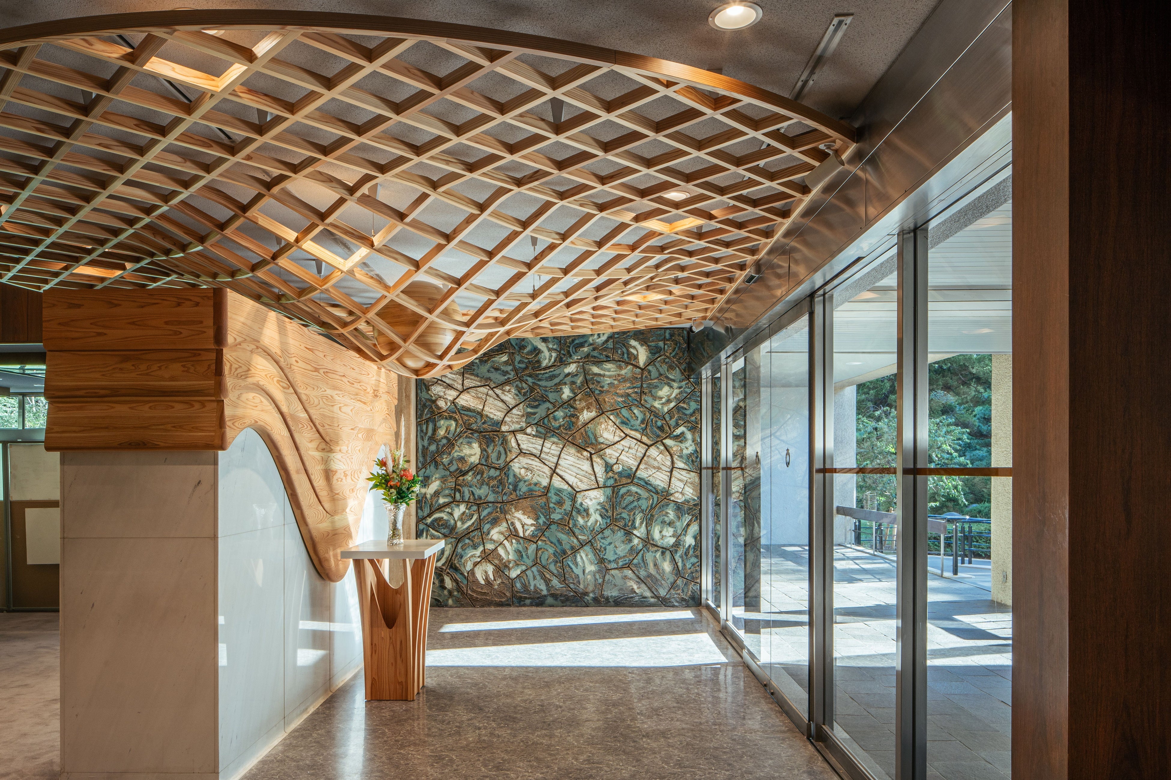 エントランス風景