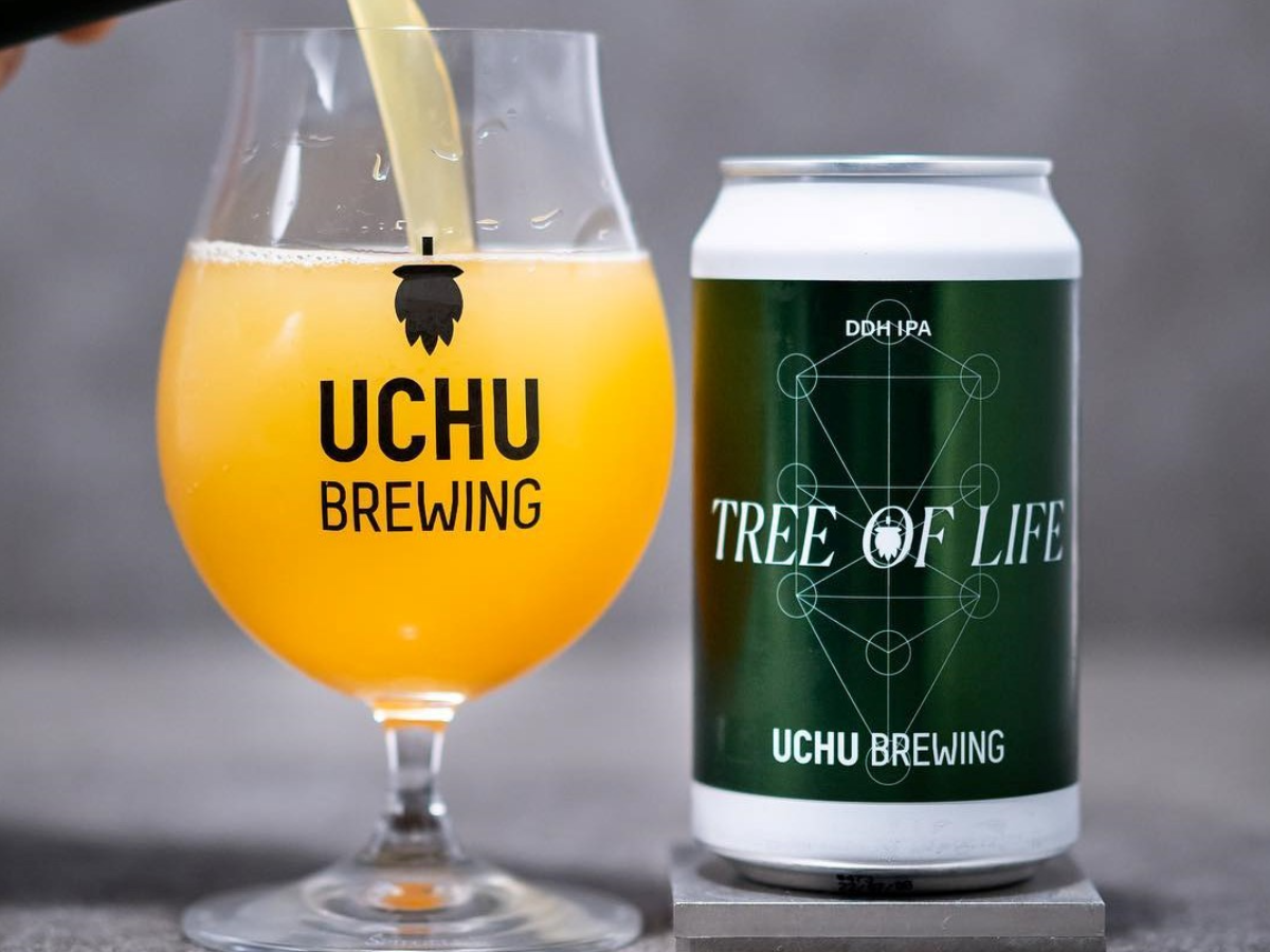 若松屋酒店「うちゅうビール」