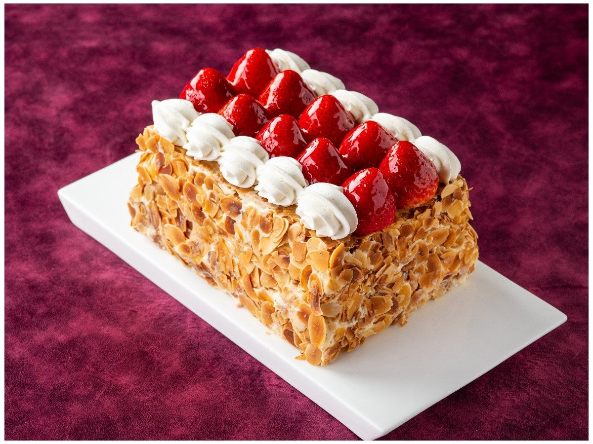 GINZA SIX｜THE GRAND GINZA「苺のミルフィーユ」　