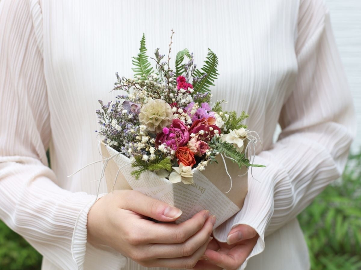 ドライフラワー ギフトボックス（Flower Ｒ）